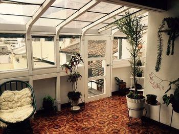 Hotel Los Alpes 키토 외부 사진